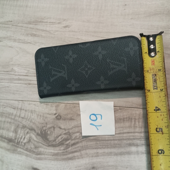 Authentic Louis Vuitton Monogram Phone Folio Case iPhone 7 Plus iPhone 8 Plus - Picture 8 of 9